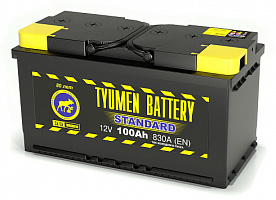 Аккумулятор 6СТ-100 L Standard о/п